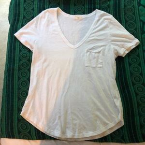 Anthropologie t.la white t-shirt